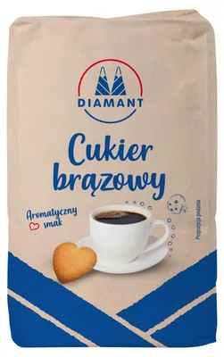 Zdjęcie produktu dla Diamant cukier brązowy 500g