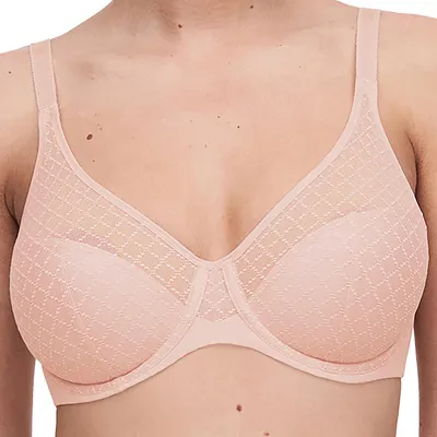 Immagine prodotto di Chantelle Norah Chic Reggiseno con ferretto Pizzo grafico extrapiatto, Sostegno ottimale, Look elegante