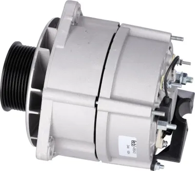 Produktbild von FEBI BILSTEIN 48943 Lichtmaschine Generator LiMa 100A 24V passend für MERCEDES-BENZ ACTROS AXOR UNIMOG ACTROS MP2 / MP3 AXOR 2