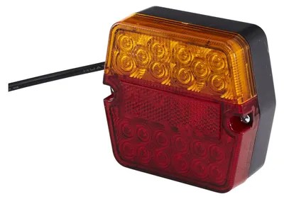 Imagen del producto de HELLA - Luz trasera, faro trasero, luz de cola