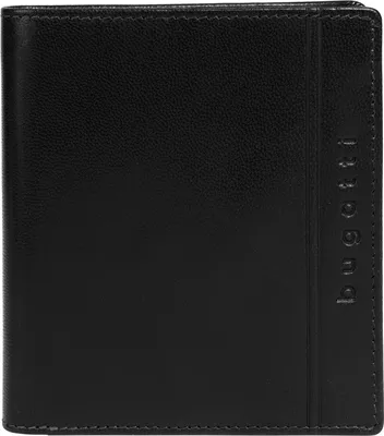 Produktbild von bugatti Geldbörse Lucido Herren, Damen 021949 schwarz