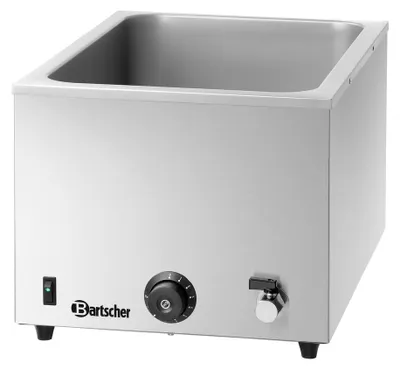 Image de Bain Marie Inox GN 1/1 Profondeur 200 mm - Bartscher