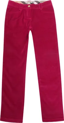 Immagine prodotto di M1568 pantalone bimba velluto BURBERRY girl kids velvet trousers