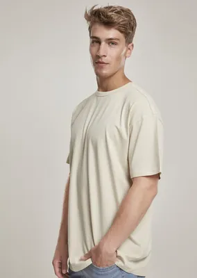 Immagine prodotto di Urban Classics TB3085 | Organic Basic Tee Maglietta da uomo - Colore: Sabbia - Taglia: S