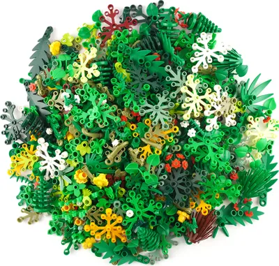 Produktbild von LEGO® Grünzeug Pflanzen Blätter Gemischt NEU! Menge 50x
