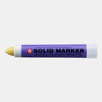 Immagine prodotto di SAKURA XSC3RT Marcatore industriale SAKURA Marcatore solido originale, giallo
