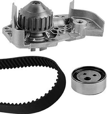 Produktbild von METELLI 30-0633-1 Zahnriemensatz + Wasserpumpe für RENAULT CLIO II (BB0/1/2, CB0/1/2) KANGOO (KC0/1) KANGOO Express (FC0/1) MEGANE I (BA0/1)