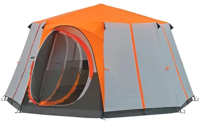Produktbild von Coleman Kuppelzelt Octagon 8 Orange, Zelt