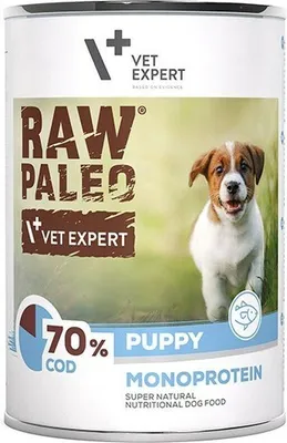 Obrázok produktu pre Mokré krmivo VETEXPERT Puppy Monoprotein 400 g