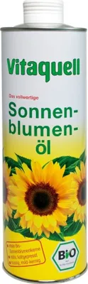 Produktbild von Sonnenblumenöl - nativ kaltgepresst 750ml