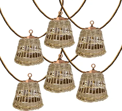 Produktbild von Hybrid Solar Lichterkette SAMOA 13m