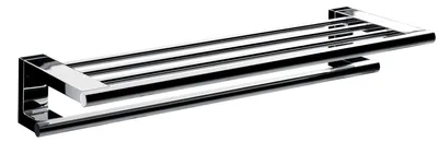 Produktbild von EMCO Doppelhandtuchablage System 2 600 mm chrom