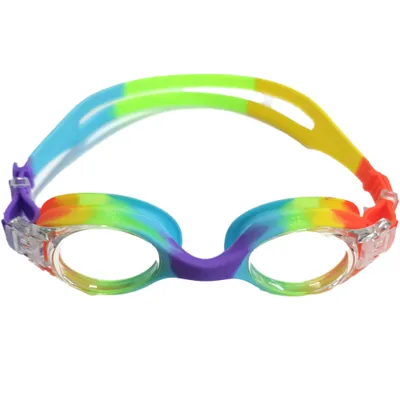 Produktbild von Junior Anti-Fog Schwimmbrille für Kinder, Schwimmbrille mit UV-Schutz, Selbstjustierender Nasensteg, Hypoellergene Silikon Dichtungen (Form8,）