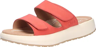 Produktbild von Joya Pantolette Vienna III Red JY126A, Nubukleder, Senso-Sohle 43