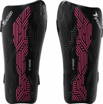 Immagine prodotto di Parastinchi di precisione Calcio Origine.0 Cinturino Nero Rosa Piccolo