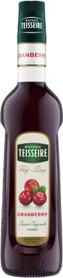 Produktbild von Mathieu Teisseire Getränke-Sirup Cranberry 0,7L (1er Pack)