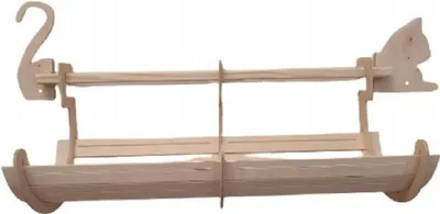 Immagine prodotto di Letto da parete per gatti Letto per animali domestici Cesto per gatti Divano Divano da parete 42x70 9522