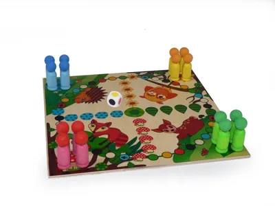 Obrázok produktu pre Hess Spielzeug 15504, Stolová hra, Jemná motorika (zručnosť), 3 rok / roky, Cestovná edícia, Rodinná hra