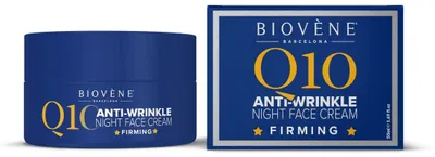 Produktbild von Biovene, Q10 Anti-Wrinkle, Firming, Night, Cream, For Face, 50 ml