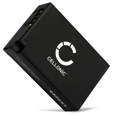 Image de CELLONIC 1x Batterie pour Appareil photo Compatible avec Canon EOS R8, EOS 750D, EOS 200D, LP-E17 - (950mAh, 7.4V)
