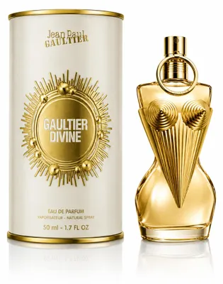 Produktbild von Jean Paul Gaultier Divine, Frauen, 50 ml, Nachfüllbare Flasche, Flüssiges Parfüm, Spray, ALCOHOL DENAT., PARFUM (FRAGRANCE), AQUA (WATER), LINALOOL, BUTYL METHOXYDIBENZOYLMETHANE,...