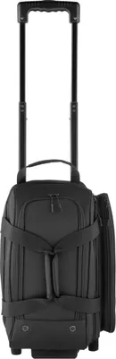 Produktbild von 2-Ball-Bowlingtasche mit Rollen, doppelte Rollen-Bowlingtasche, Schuhfach