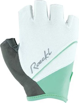 Produktbild von Roeckl Denice Handschuhe Grün,Grau 6 Frau Grün,Grau 6