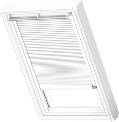 Obrázok produktu pre Plisé roleta na strešné okno VELUX na solárny pohonF04 1045KWL biela
