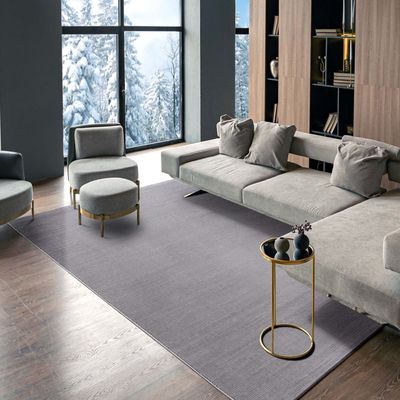 Sehrazat Premium Lima 6050 Collection Grey - Moderner Designer Teppich mit 3D-Effekt – 200x290cm