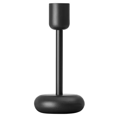 Produktbild von Iittala Nappula Kerzenhalter - 183 mm - Grau