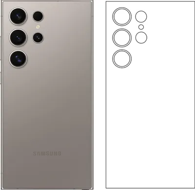 Obrázek produktu pro FOLIA HYDROŻELOWA NA TYŁ do Samsung Galaxy S24 Ultra