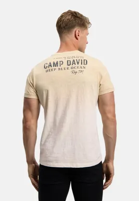 Produktbild von Camp David T-Shirt Cabo Verde Kurzarmshirt