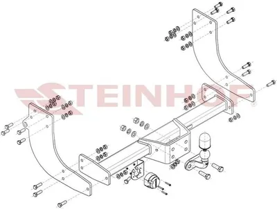 Produktbild von STEINHOF I-022 Anhängerkupplung