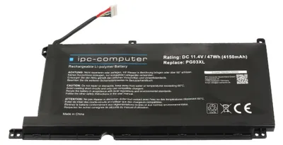 Produktbild von PG03XL Akku 47Wh für HP