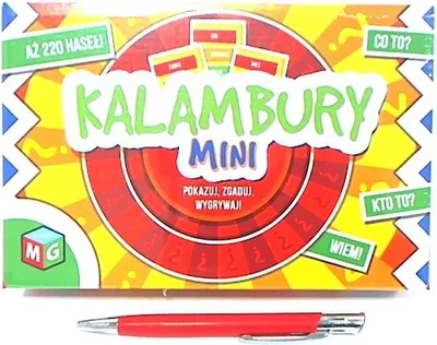 Obrázek produktu pro Kalambury mini 0130 01300