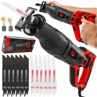 Produktbild von RED TECHNIC RTPSZ0092 Elektrická přímočará pila ocaska 1800 W