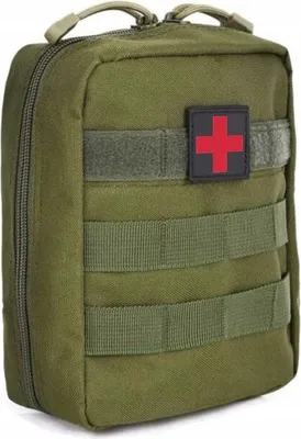 Obrázok produktu pre Taška prvej pomoci - MOLLE - Bezpečnosť - Všestrannosť - Odolnosť - Pohodlie - Vodotesnosť