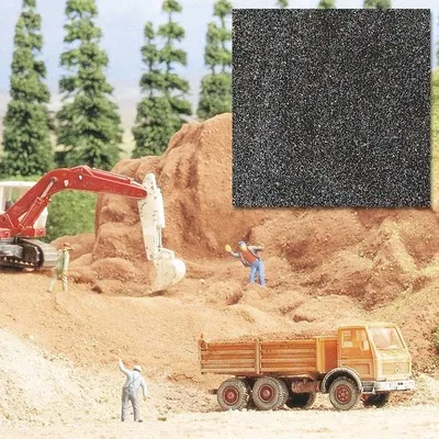 Produktbild von Busch 7524 - Quarzsand dunkelgrau 300g - Neu