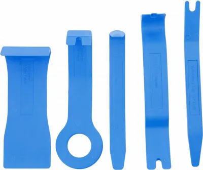 Produktbild von Hogert Technik Zierleistenkeile-Set bohrer HT8G390 Blisterpack 381g