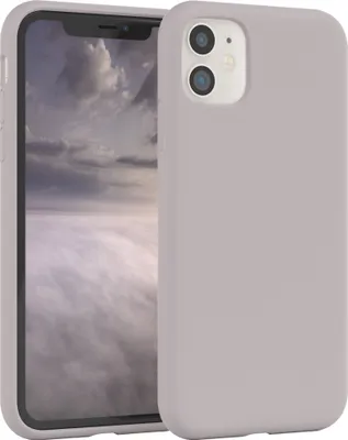 Produktbild von EAZY CASE Silikonhülle für Apple iPhone 11 Silikon Backcover Schutz in Rosa
