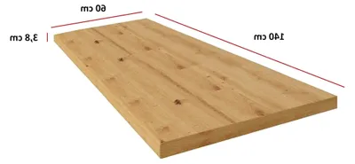 Produktbild von Küchenarbeitsplatte 140 cm 38 mm Eiche Artisan