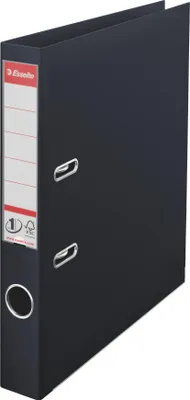 Produktbild von Esselte 811470, Schwarz, 52 x 287 x 318 mm