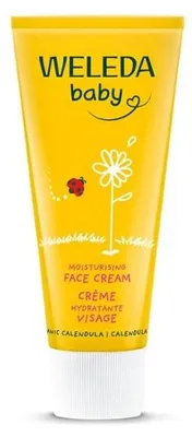 Produktbild von Weleda Baby Calendula Gesichtscreme 50ml