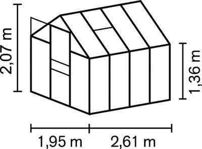 Produktbild von Apollo 5000 HKP4mm, anthrazit