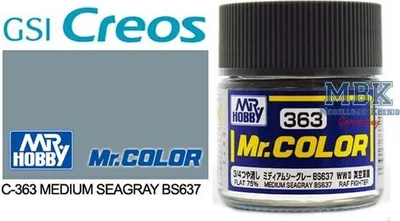 Obrázok produktu pre GUNZE GSC363 Stredne sivá BS637 (10 ml)