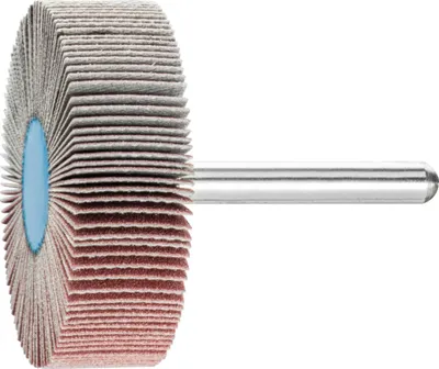 Produktbild von PFERD 44506186, Schleifbürste, Aluminiumoxid, 15200 RPM, 6 mm, 15 mm, 10 Stück(e)