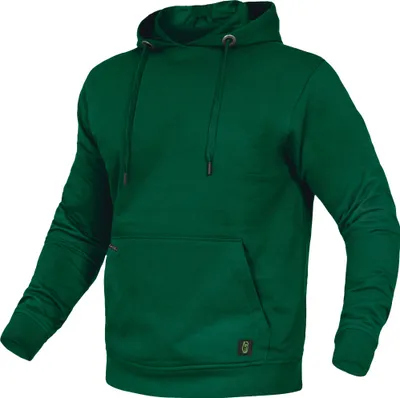 Produktbild von Leibwächter Hoodie Flex-Line FLEXQ Gr. S grün