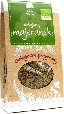 Zdjęcie produktu dla MAJERANEK15 g - DARY NATURY
