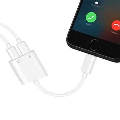 Produktbild von Splitter kompatibel mit Apple - 2x Lightning