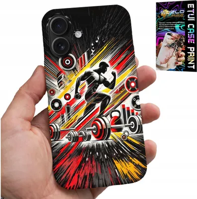 Image de Etui Do Iphone 17 - Siłownia Kulturystyka Sztangi Fitness
